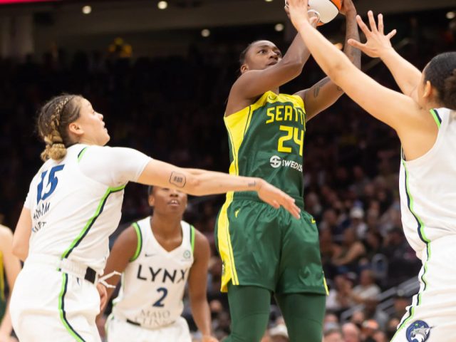 Seattle Storm at Climate Pledge Arena