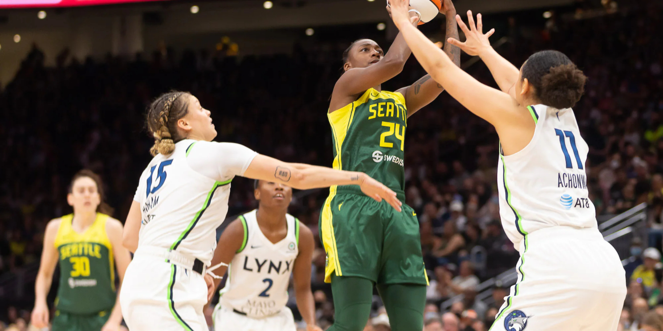 Seattle Storm at Climate Pledge Arena