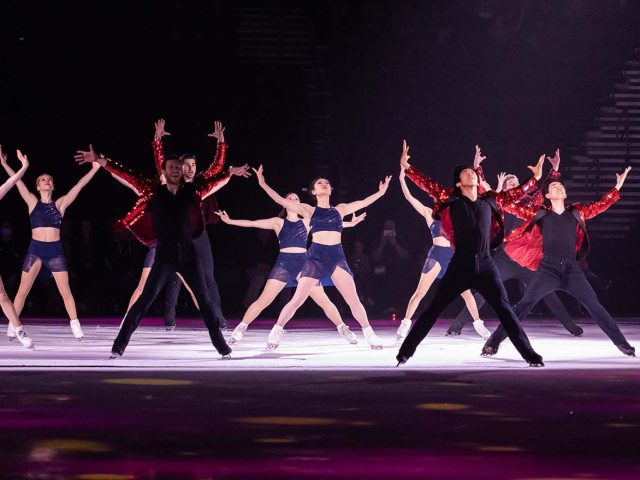 Stars on Ice at Climate Pledge Arena