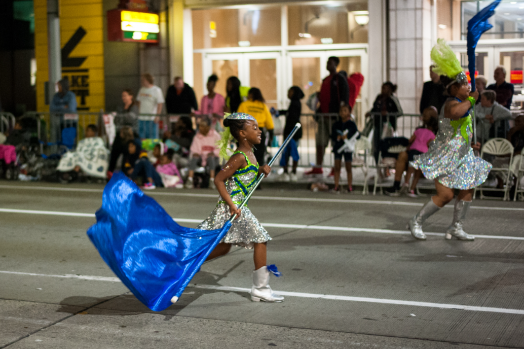 Seafair Torchlight Parade