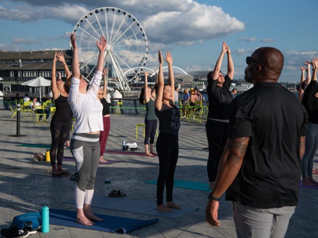 Yoga on the Waterfront