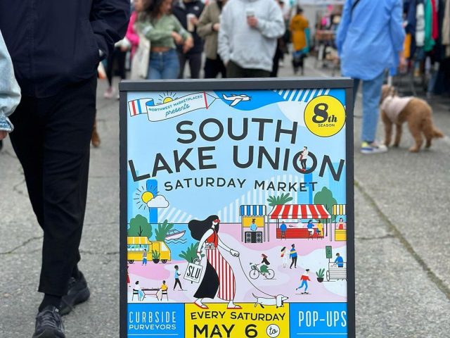 South Lake Union Saturday Market