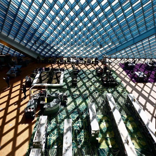 event-summer-book-bingo-2022-seattle-public-library Reading area at Seattle Public Library