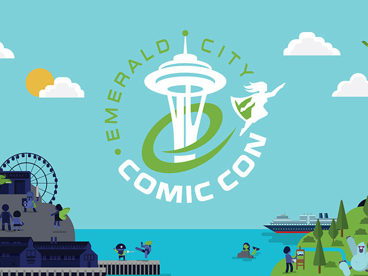 Emerald City Comic Con