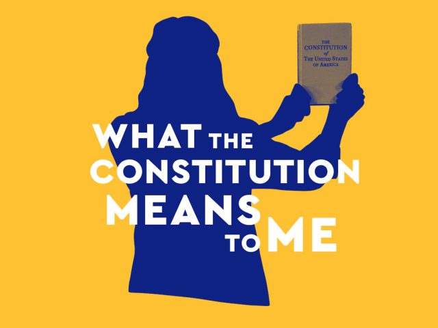 What the Constitution Means to Me - Seattle Rep