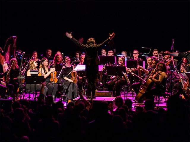 Seattle Rock Orchestra Performs Led Zeppelin