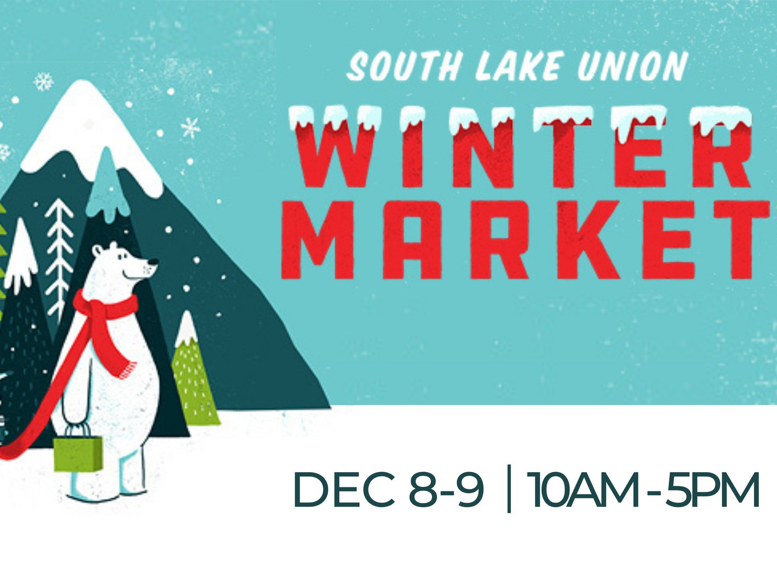South Lake Union Winter Market
