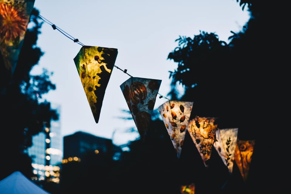 Fall Lantern Festival at Freeway Park