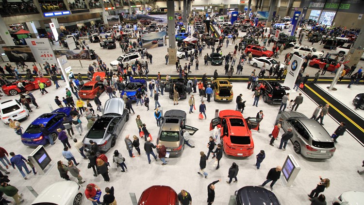 Seattle International Auto Show