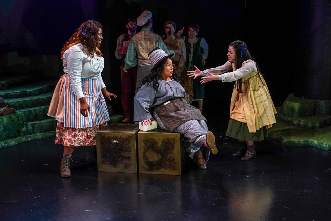 Book-It Repertory Theatre 2022-2023 Season