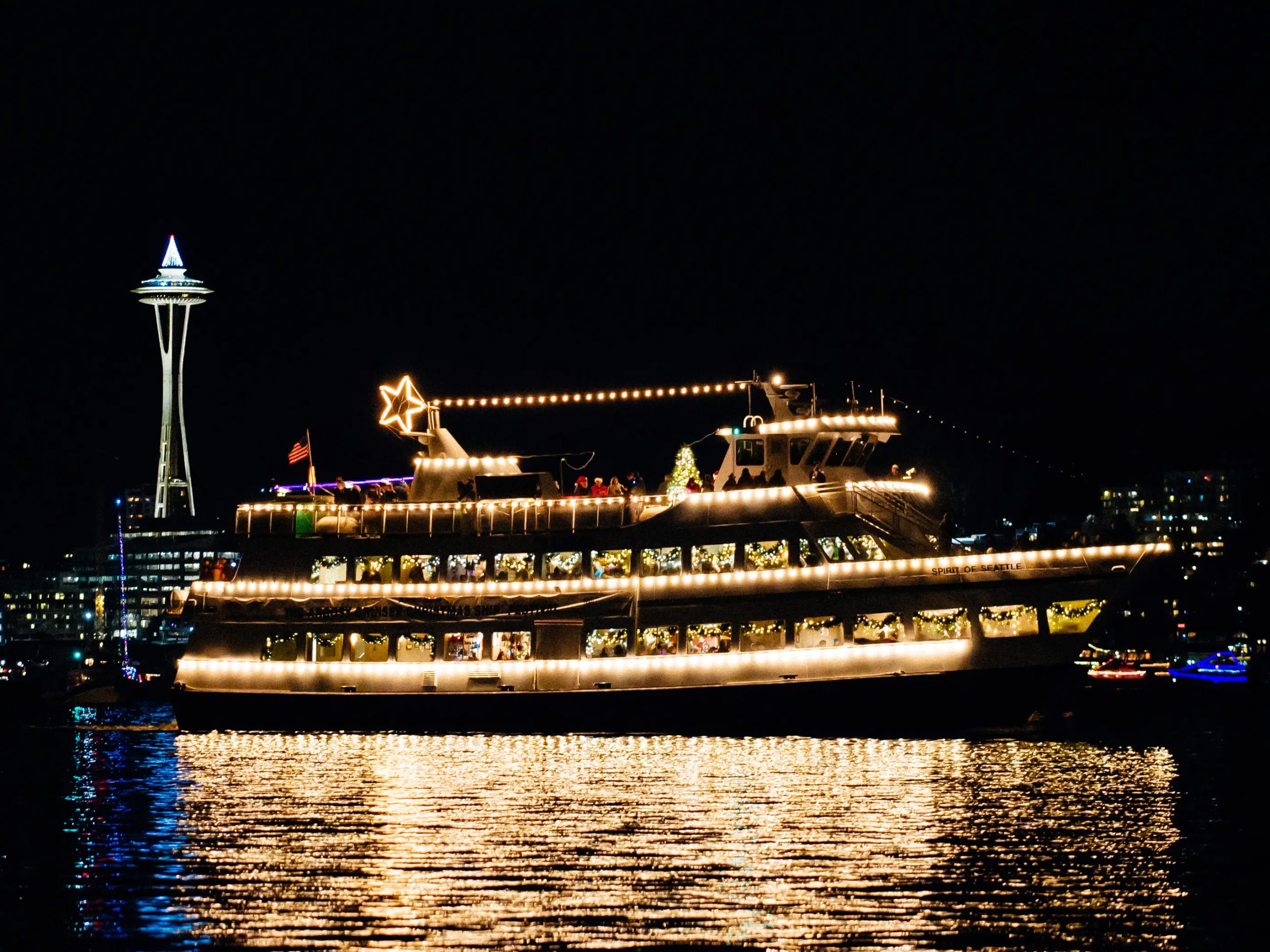 Argosy Cruises' Christmas Ship