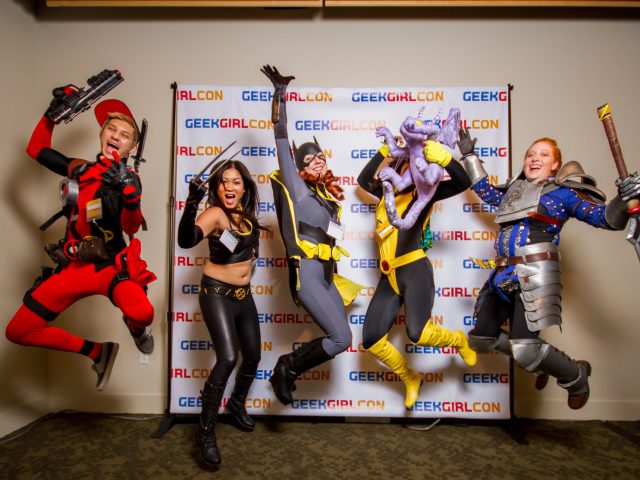 events-geek-girl-con Geek Girl Con at Seattle Convention Center
