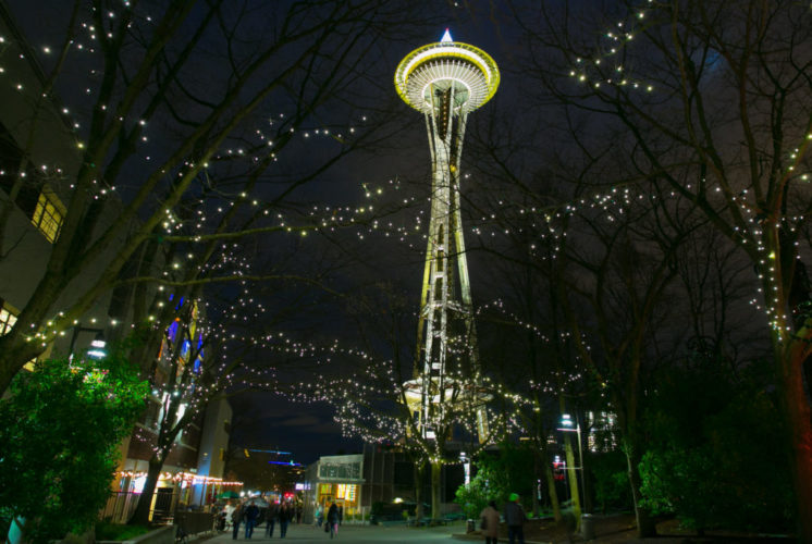 Seattle Center Winterfest