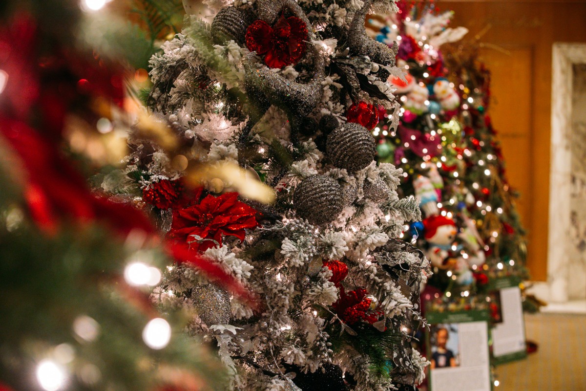 Seattle Festival of Trees at Fairmont Olympic Hotel