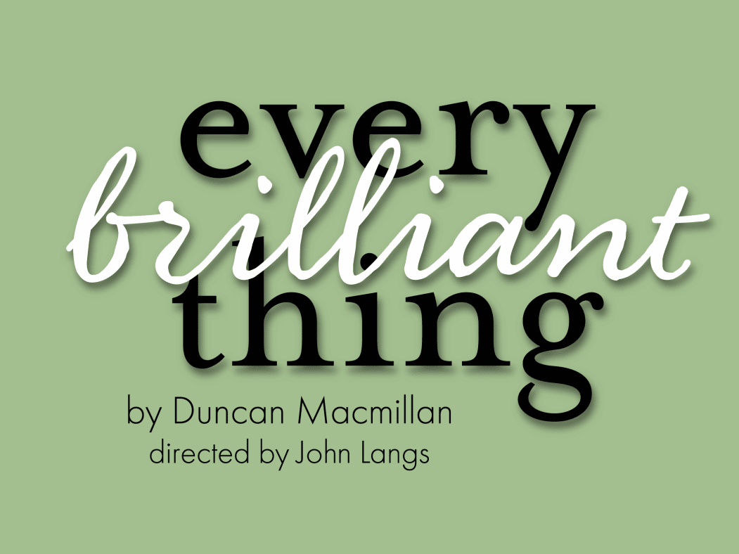 Every Brilliant Thing at ACT Theatre