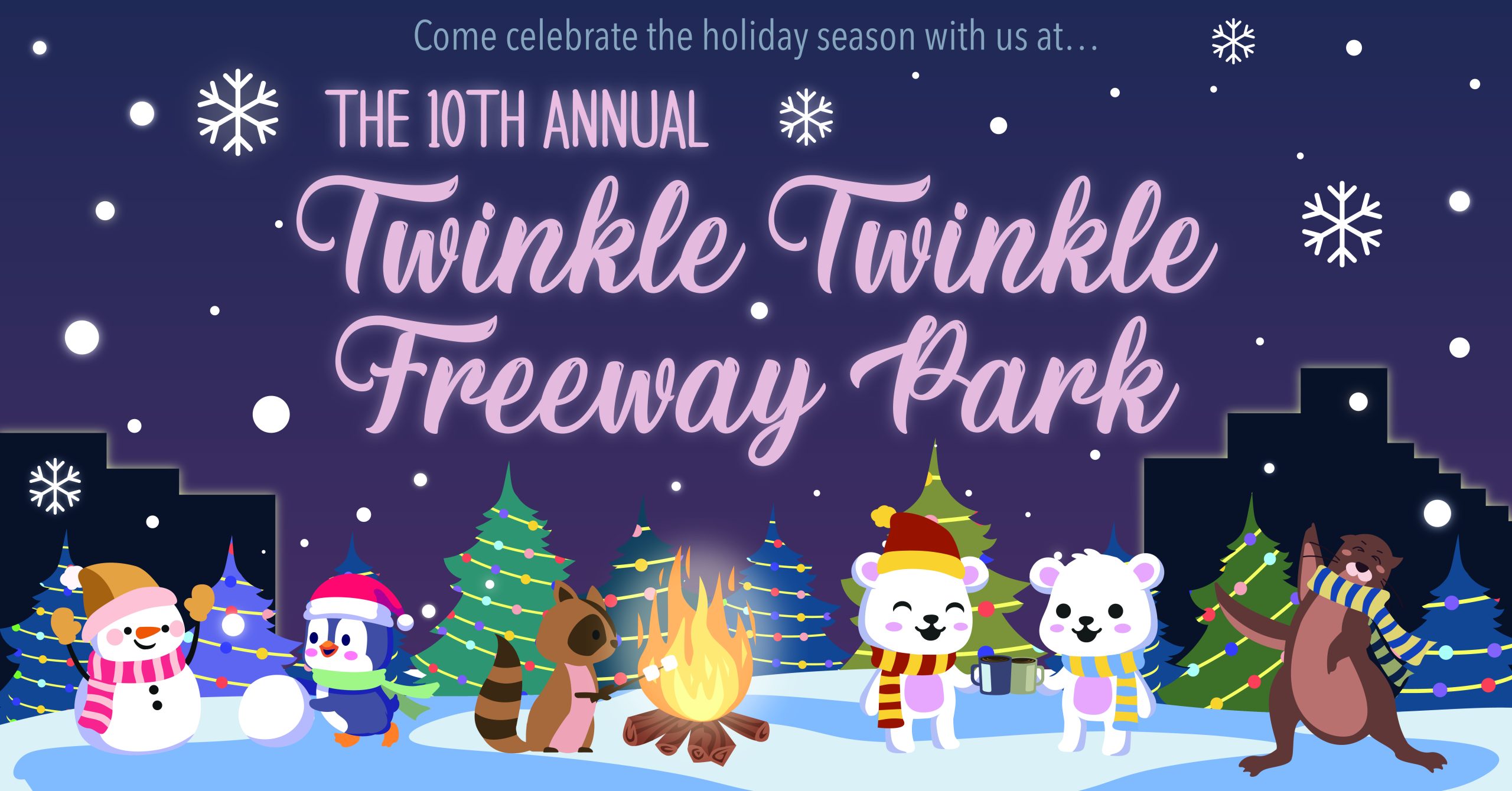 Twinkle Twinkle at Freeway Park Association