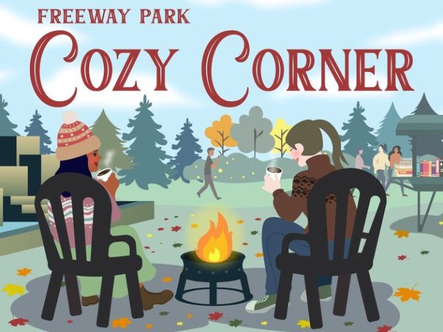 Cozy Corner at Freeway Park