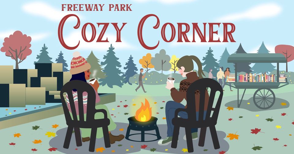 Cozy Corner at Freeway Park