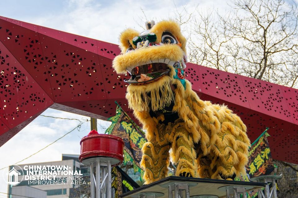 Lunar New Year Celebration at Hing Hay Park