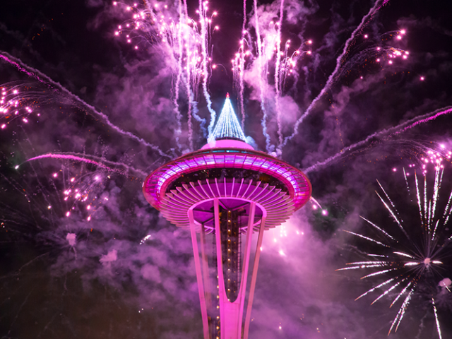 New Year's at the Needle
