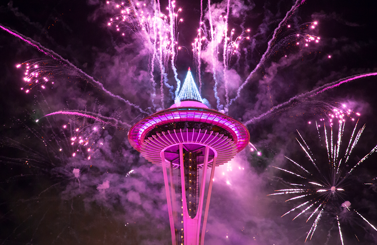 New Year's at the Needle