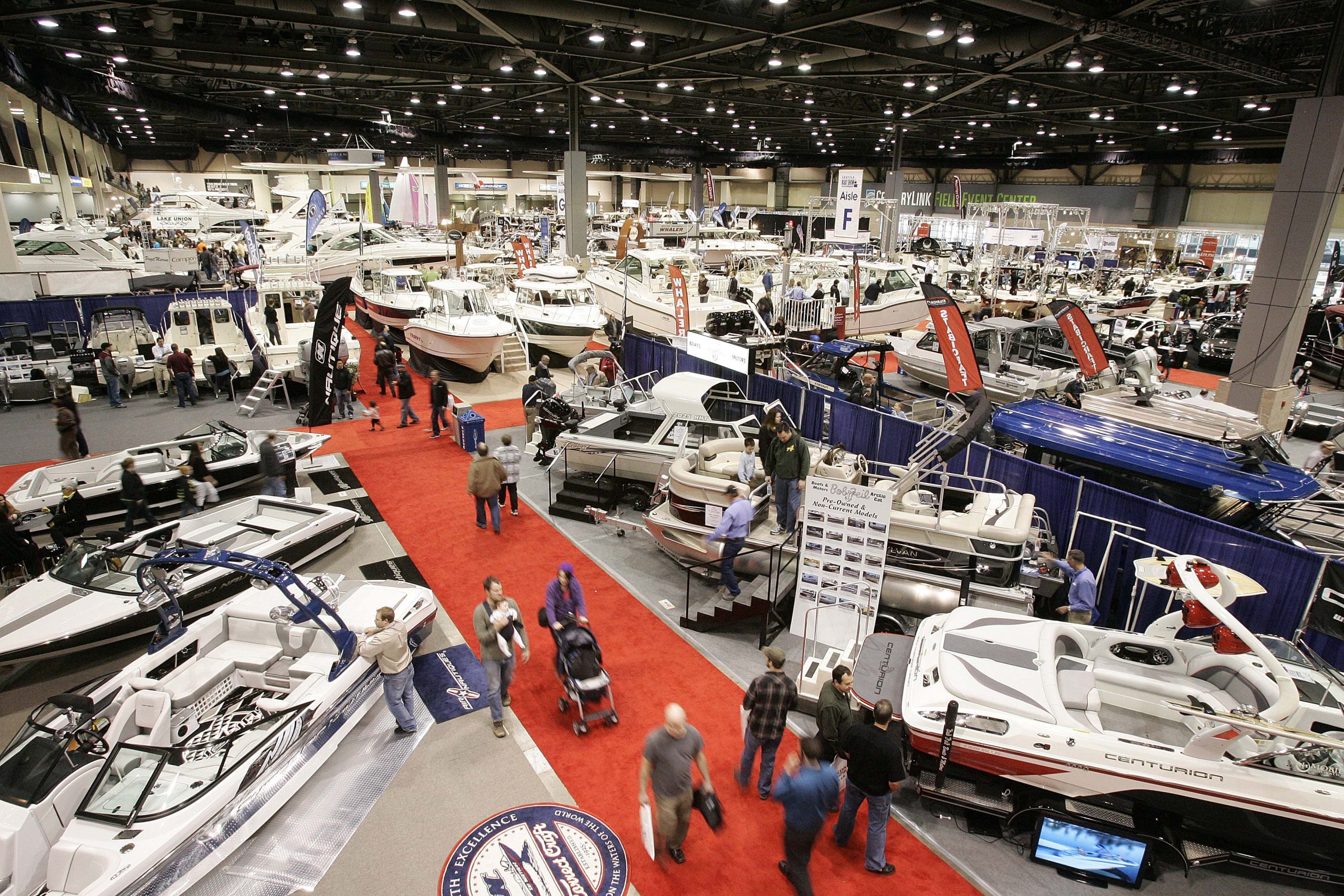 Seattle Boat Show