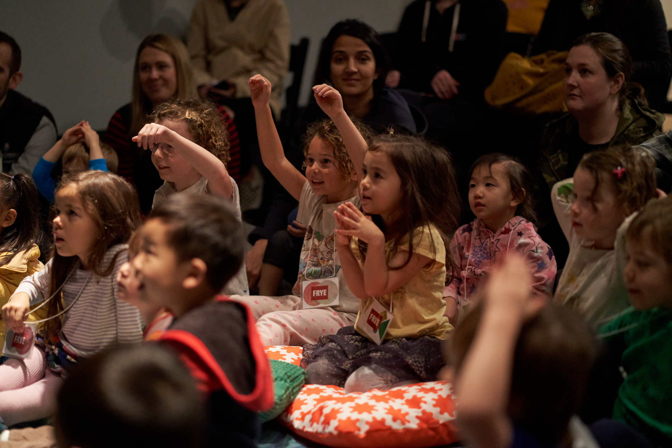 Storytelling & Art at Frye Art Museum