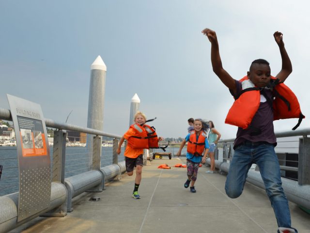 Youth Summer Camps in Downtown Seattle
