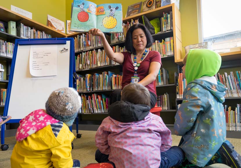 Baby Story Time at Central Library