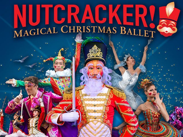 Nutcracker! Magical Christmas Ballet at The Paramount Theatre
