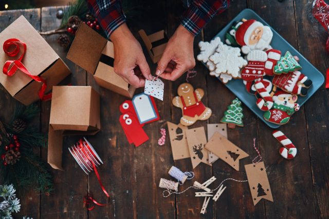 Christmas Cookies for Christmas Present