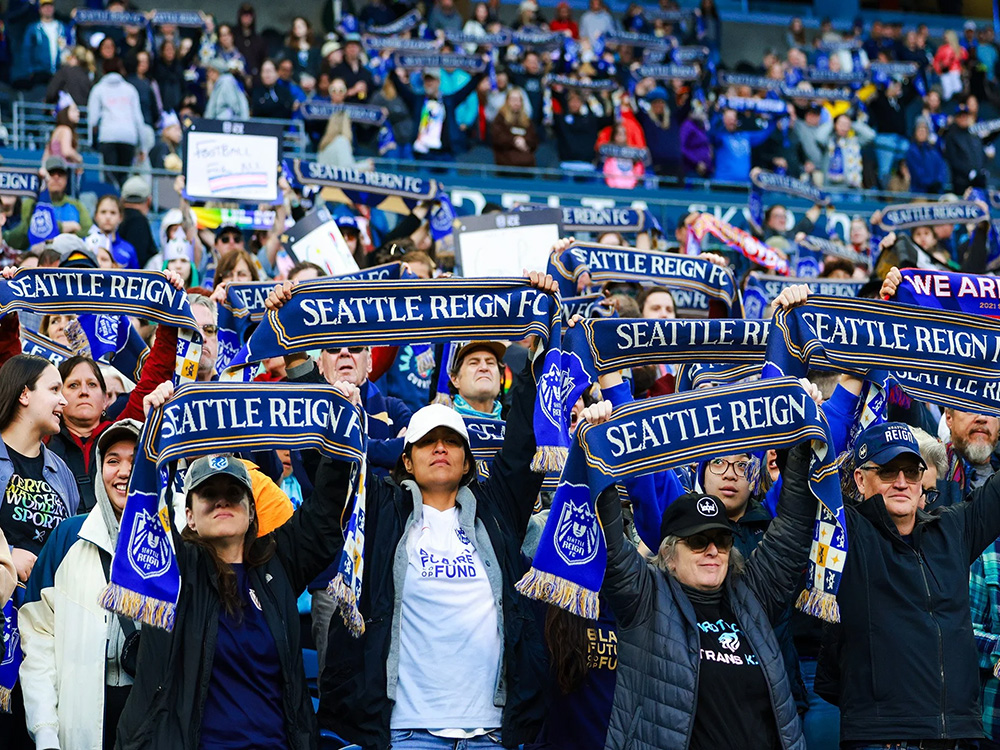Seattle Reign FC at Lumen Field