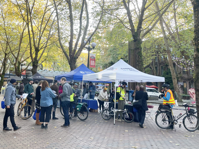 Bike Month Send Off with Commute Seattle