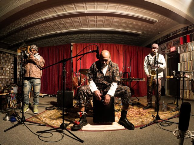 events-downtown-summer-sounds-2025-07.30 Kahil Ethnic Heritage Ensemble