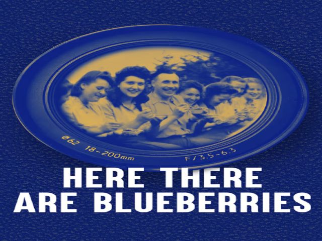 Here There Are Blueberries at Seattle Rep