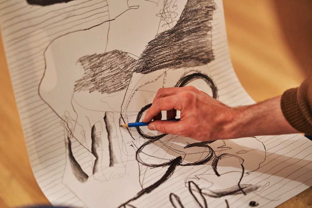 Drop-in drawing at the Frye Art Museum