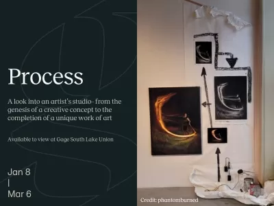 "Process" at Gage Academy of Art