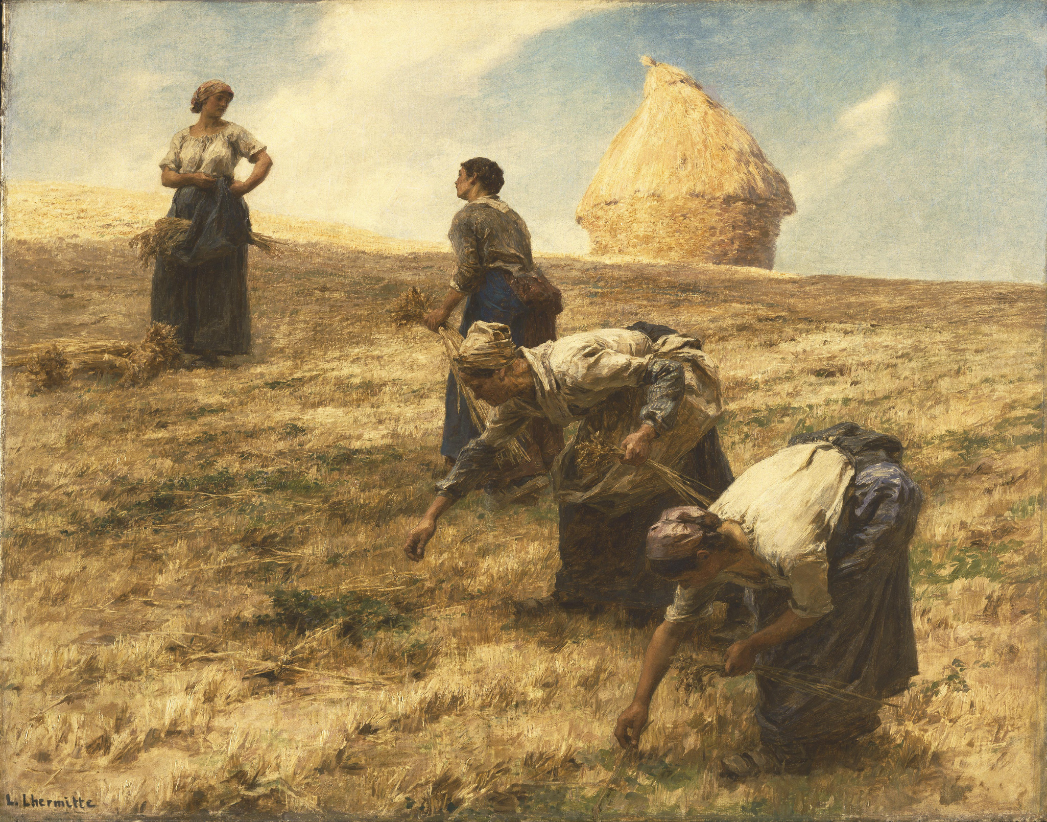 Seattle Art Museum's Exhibit - Farm to Table: Art, Food, and Identity in the Age of Impressionism